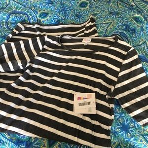 LuLaRoe Julia Dress - Sz Large